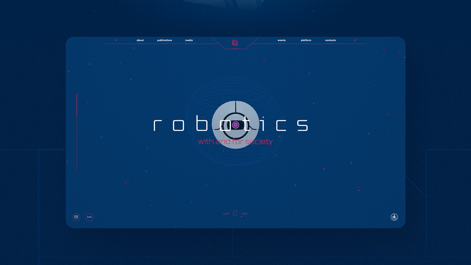Website ROBOTICS4EU 2 - LOBA.cx